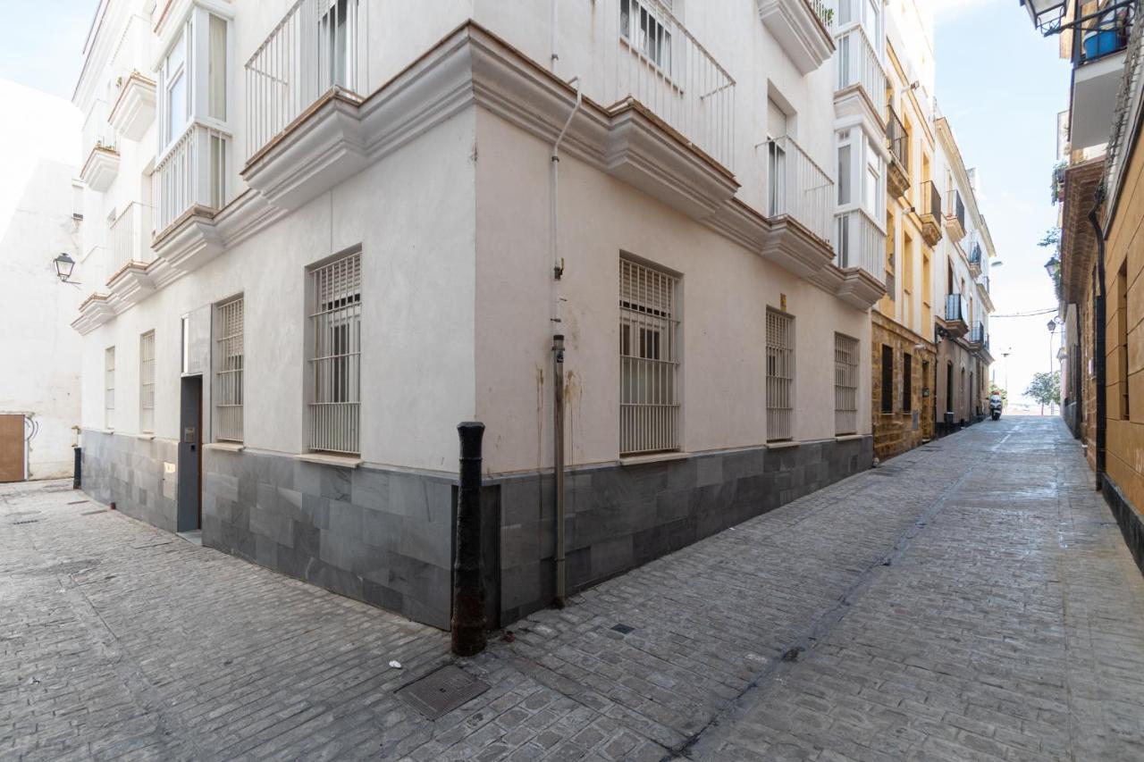 Apartamento El Bergantin De Кадис Екстериор снимка